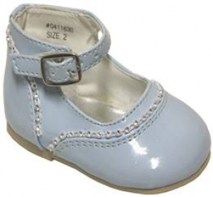 High Top Shoe w/ Rhinestones- Belt Buckle
